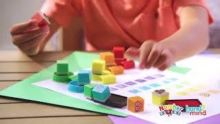 hand2mind Numberblocks Stampoline Park Activity Set