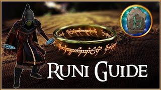 Lotro / Hdro - Herr der Ringe online - Guide 2022  Der Runenbewahrer als Damage Dealer