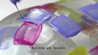 Introducing Liquitex Effects Acrylic Glass Medium | BLICK