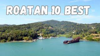 TOP 10 Best Attractions of Roatan Honduras | Carnival Celebration Excursion 2023