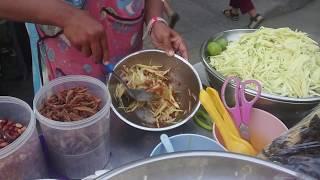 Gatemat Thai Street Food ยำแหนมเจ้าอร่อยที่สุดในสามโลก Mango Salad