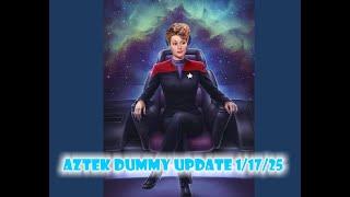 Aztek Dummy Update 1/17/25 - Admiral Ball - Part 1