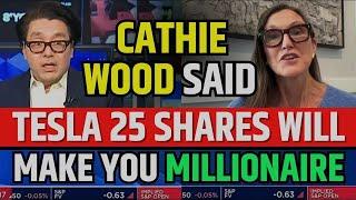 Cathie Wood Said Tesla 7 Shares Will Make You Millionaire | TSLA Stock News