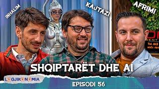 LOGJIKONOMIA Ep.56 - Shqiptarët dhe AI | @teve1