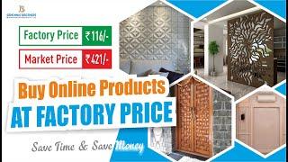 Buy All Products at Factory Price. | Sehrawat Brothers | www.mywallpanels.com