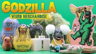 Weird Godzilla Merchandise