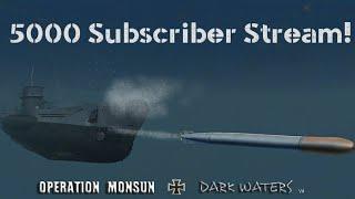 5000 Subscriber Stream! || SH4 Dark Waters Mod.