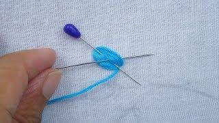 Hand Embroidery; Easy  Embroidery Tips and Tricks by Nakshi Kantha World