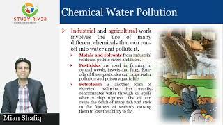 Water Pollution | General Science & Ability by Mian Shafiq | Study River