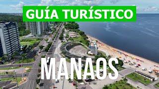 Ciudad de Manaos en 4k. Brasil, Manaos para visitar