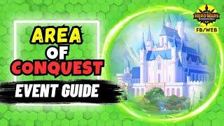 Area of Conquest Complete Guide! | Hero Wars Dominion Era