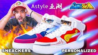 MY SNEAKERS CUSTOM SAINT SEIYA by ASTYLE.STORE