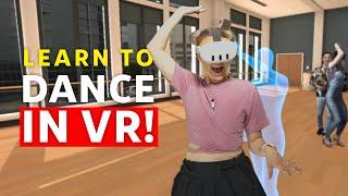 Best VR Dance Game for Beginners? The New Salsa Academy VR