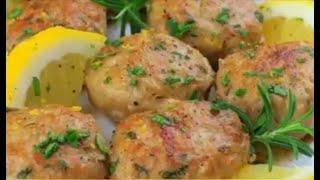 Сжигаем жир! Лимонные котлетки (polpette al limone).