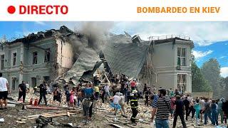 GUERRA UCRANIA : AL menos 20 MUERTOS en BOMBARDEO de RUSIA sobre KIEV y  OTRAS | RTVE