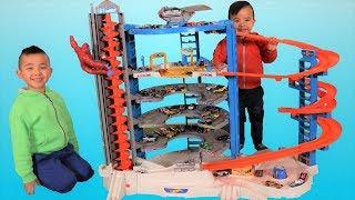 Super Ultimate Garage playset  Fun With CKN