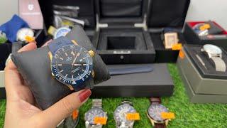 Đồng Hồ Nhật, Thụy Chính Hãng| Cập bến các mẫu Tissot, carnival, orient, citizen, seiko ngày 25/8