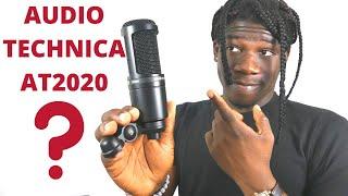 Best Recording Microphone of 2020 | AUDIO TECHNICA AT2020 Review | Terex Dada