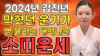 2024년 갑진년 대박나는 소띠운세 막혔던 운기가 뻥 뚫리는 대박나는 운세!!! 이것만 신경쓰시면 갑진년 대박이다! 61년생 73년생 85년생 97년생 소띠 운세