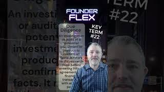 Founder Flex #22 - Due Diligence