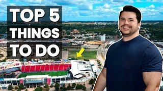 Frisco, Texas Travel Guide - Top 5 Things to Do