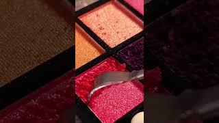 47 | ASMR Destroying Eyeshadow Makeup Palette (Looks like an Etch-A-Sketch) #asmr #makeupasmr