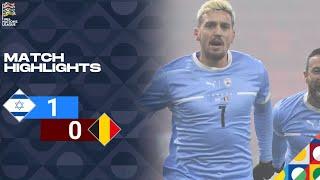 Israel vs Belgium | 1-0 | Highlights | UEFA Nations League 2024-25 | ישראל נגד בלגיה