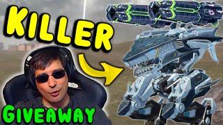 New Mk3 GLORY OROCHI Is A KILLER! Giveaway Winners War Robots Gameplay WR