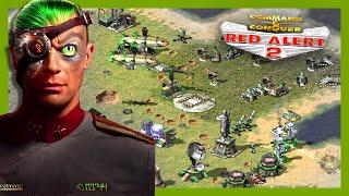 Red Alert 2 | Bunker to The End | (7 vs 1 + Superweapons)