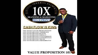 Audio Book: 10X Branding And Marketing Blueprint (Cashflow Is King) By Gary Thompson