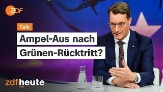 Nach Grünen-Rücktritt: Ampel am Ende? | maybrit illner vom 26. September 2024