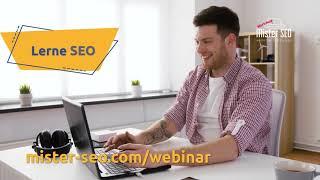 Das Mister SEO Online Seminar macht glücklich 