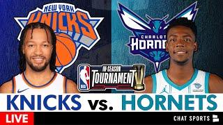 Knicks vs. Hornets Live Streaming Scoreboard, Play-By-Play, Highlights | NBA In-Season Tournament