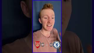 ARSENAL 5-0 CHELSEA (GW32) - Caleb Bowey Reacts