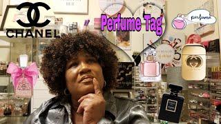 Fragrance Tag Video|PerfumeTalk|Fragrance Enthusiast|Perfume Lover|Creator~PurplePinkRed