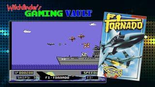 Witchfinder's Gaming Vault: F1 Tornado (Commodore 64)