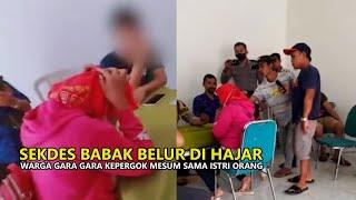 SEKDES BEJAT!!! NEKAT MENIDURI ISTRI ORANG DI KANTOR BALAI DESA