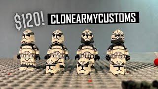 Lego Clonearmycustoms Wolfpack Haul!
