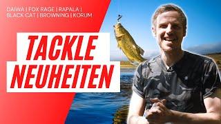 Tolle Rollen und moderne Abhakmatten  | Tackle Neuheiten #4