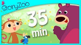 Best of StoryZoo 1 • Compilation  • 30 Minutes