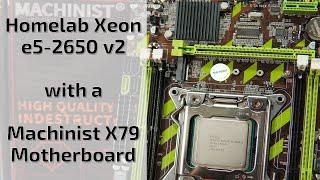 Testing Xeon E5 2650v2 with Chinese X79 LGA2011 Motherboard