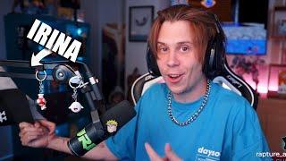 Irina se Burla del Nuevo Peinado de Rubius 