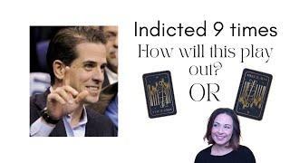 Indicted 9 times??? psychic tarot reading