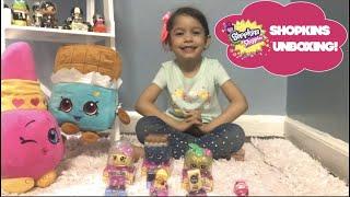 Celine NEW Shopkins Blind Bag MYSTERY TOY UNBOXING!!