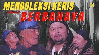 MENGOLEKSI KERIS SANGAT BERBAHAYA.   #kerispusaka #pusakabertuah #galerisangpamor #budayanusantara