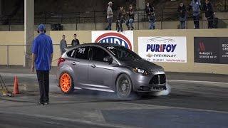 Focus ST Runs 12.28 sec @118 - EdgeAutosport.com