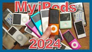 My Apple iPod Hoard In 2024 - How Many is too many?