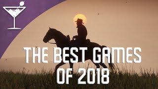 Phil the Conquistadork's Best Games of 2018!