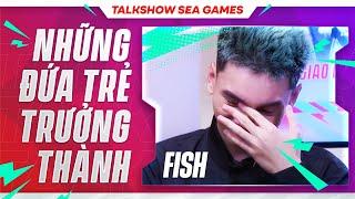 CÁ KHÓC NỨC NỞ, SGP TRẢI LÒNG TRƯỚC CHỈ TRÍCH DƯ LUẬN | TALK SHOW GIAO LƯU CÙNG TUYỂN THỦ QUỐC GIA