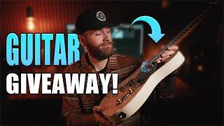 $1,100 GUITAR GIVEAWAY! Seventh Day Guitars Psalm Series GIVEAWAY!